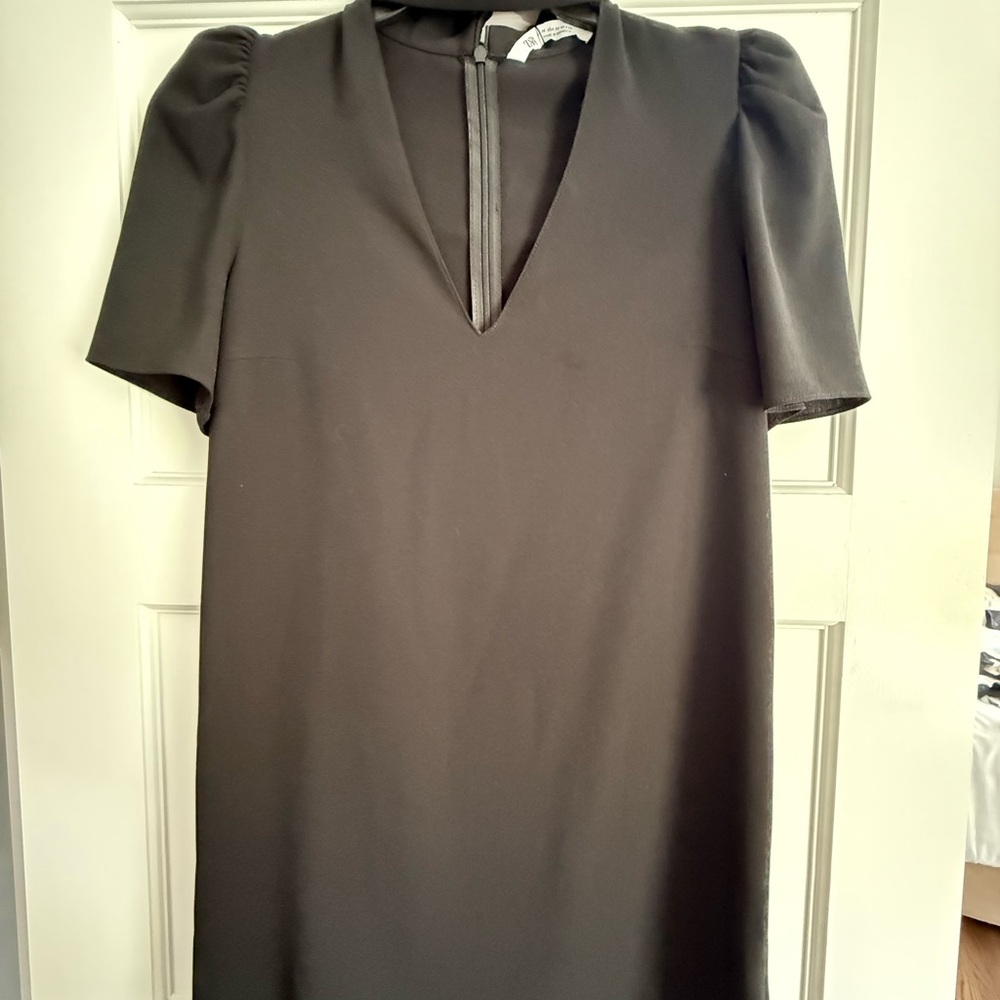 Zara Black Mini Dress